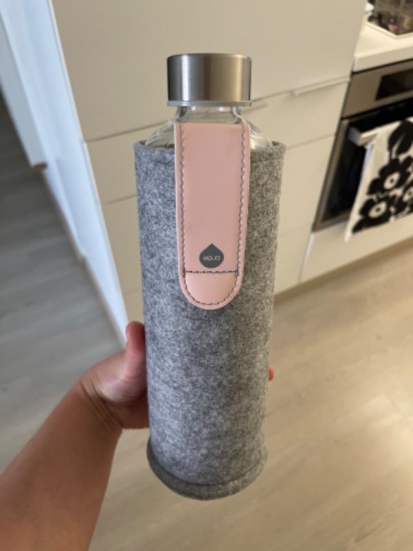 Pink Breeze Glass Bottle - Customer Photo From Janette Savolainen