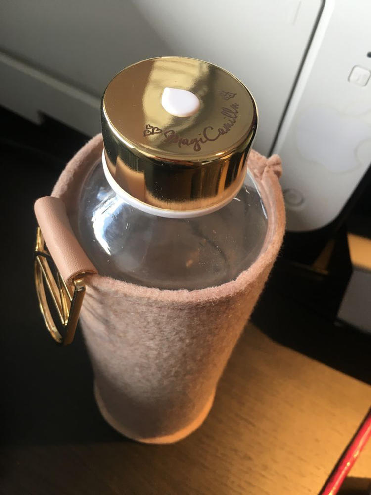 Cookie Glass Bottle - Customer Photo From Camilla Gris