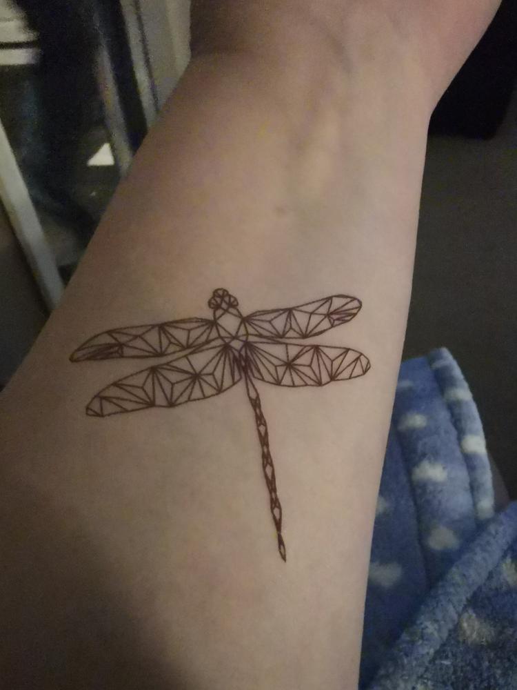 Got to do a sweet little dragonfly... - Kenna Lann Tattoo | Facebook
