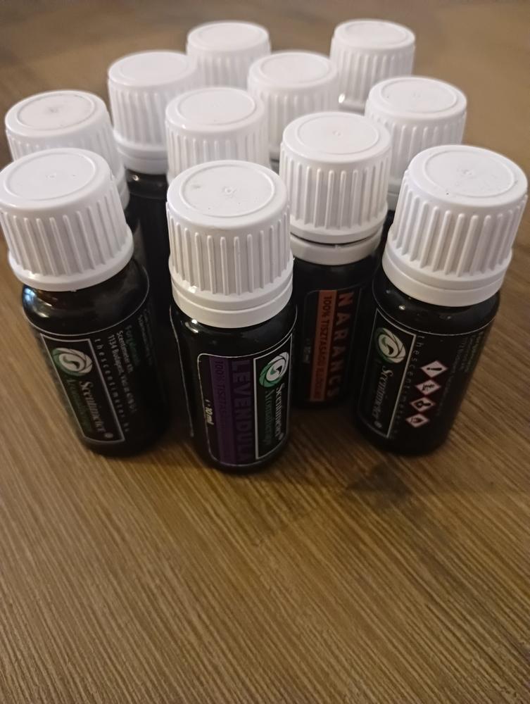 100% Tisztaságú 10 Darabos Aromaterápiás Illóolaj Csomag - Customer Photo From Anonymous