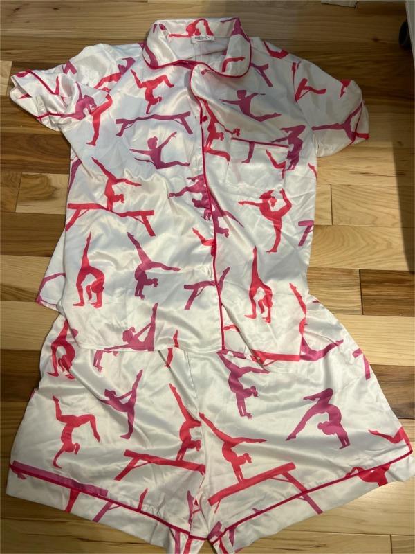 Gymnast Poses Pajama Set - Customer Photo From Jessica Cedoz