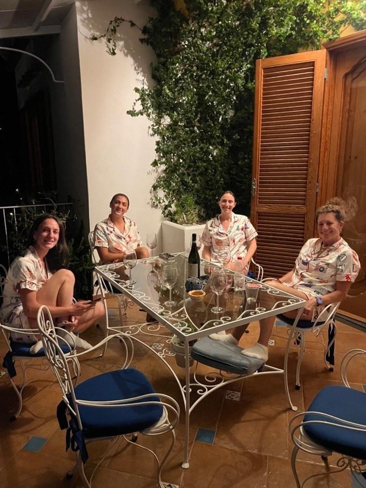Italy Roma Travel Pajama Set - Customer Photo From Anonymous