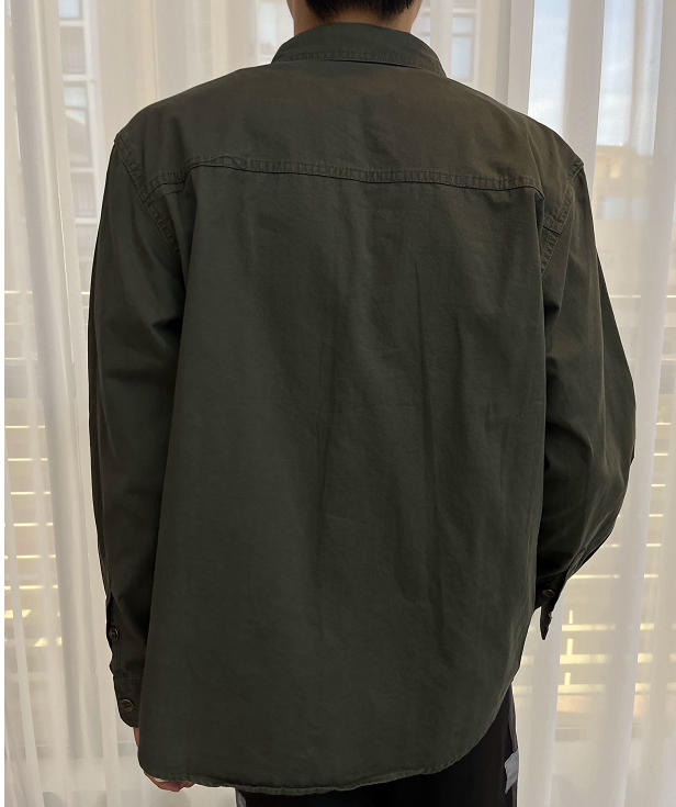 Double Pocket Casual Work Shirt For Men - Customer Photo From Lisamarie Kennedy