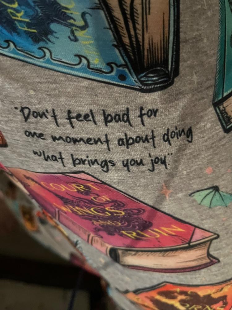 Fan Of Acotar Casual Pajama Set For Women - Customer Photo From Anonymous
