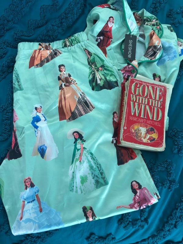Scarlett Vintage Satin Pajama Set For Women - Customer Photo From Anonymous