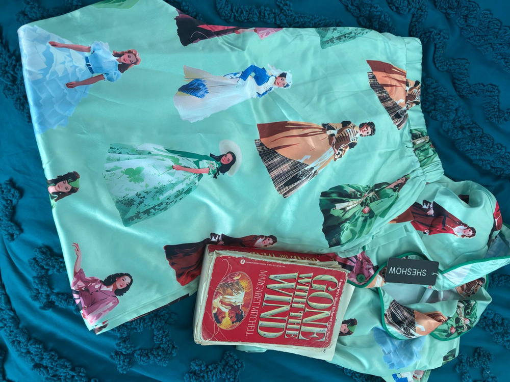 Scarlett Vintage Satin Pajama Set For Women - Customer Photo From Anonymous