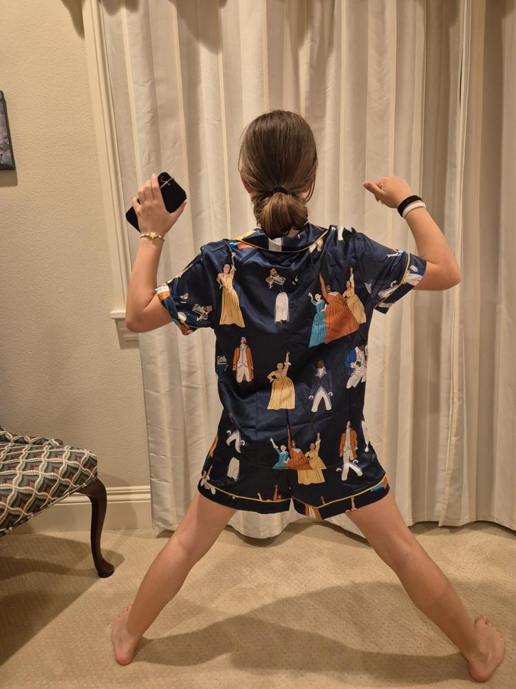 Hamilton Satin Pajama Set For Women - Customer Photo From Anonymous