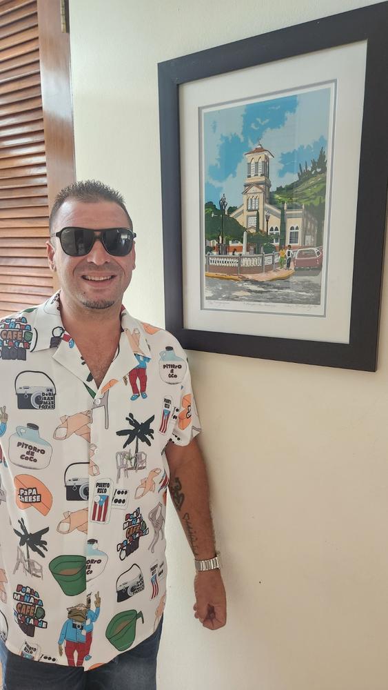Baile Inolvidable Puerto Rico Hawaiian Shirt For Men - Customer Photo From Anonymous