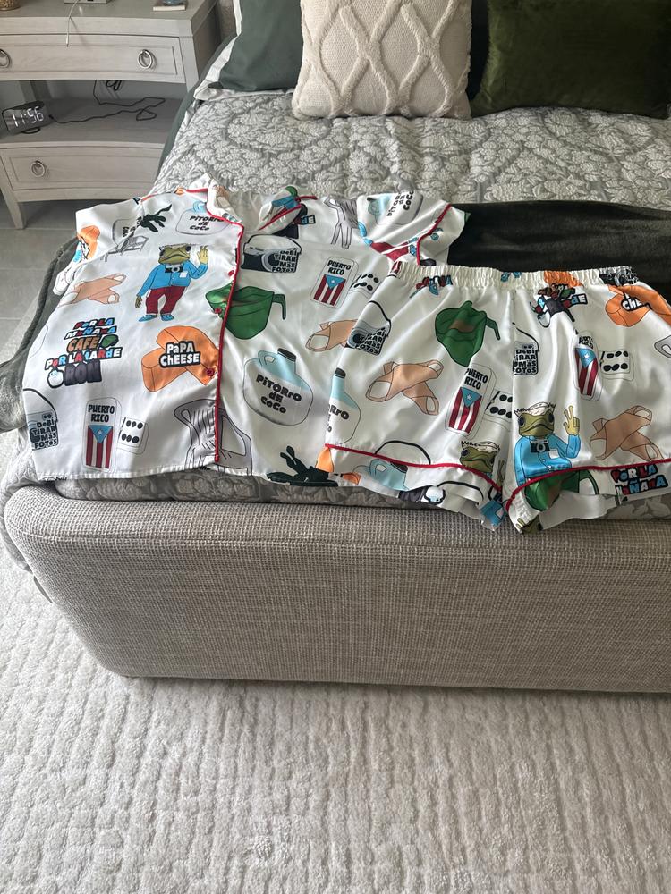Baile Inolvidable Puerto Rico Hawaiian Shirt For Men - Customer Photo From Millie Soto-Perez