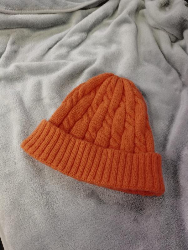 Fashion Knitted Ribbed Unisex Beanie - Customer Photo From Anonymous