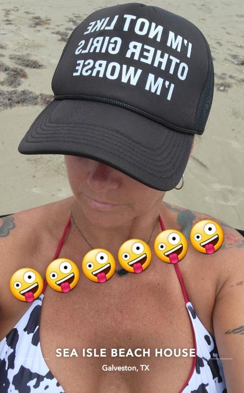 Hot Girl Trucker Hat - Customer Photo From Anonymous