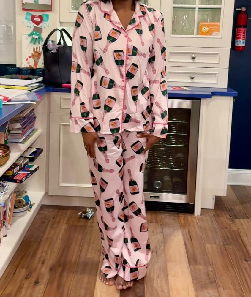 Drinking Bottles Pajama Set - Customer Photo From Anonymous