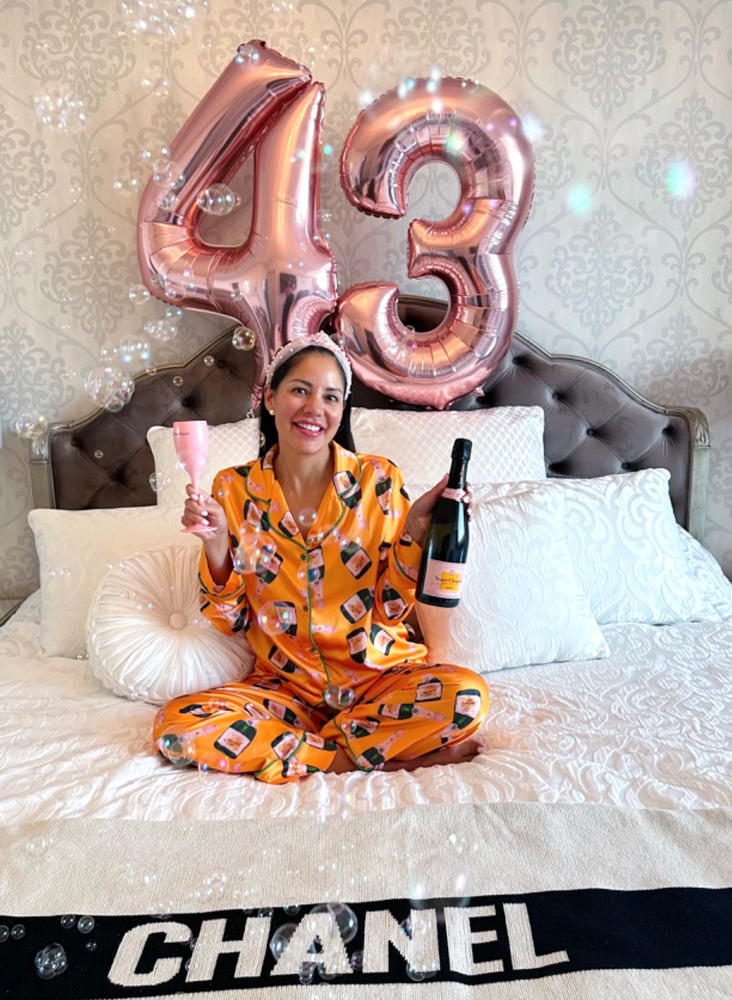 Drinking Bottles Pajama Set - Customer Photo From Yolanda Harris