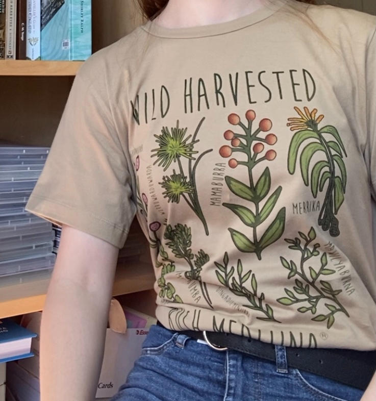 Wild-Harvested Tee - Olive - Customer Photo From Anonymous