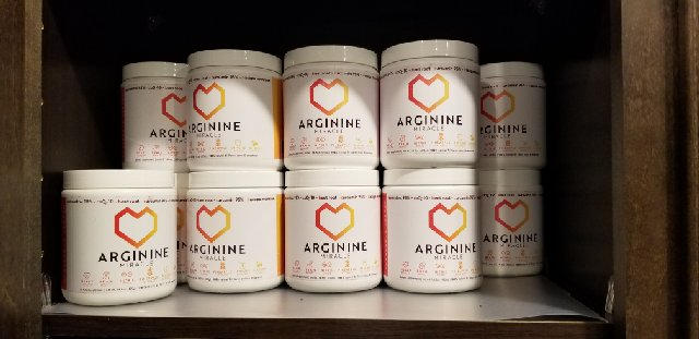 ARGININE MIRACLE® | 24/7 Natural Heart Health - Jars - Customer Photo From Rosemary Anderson