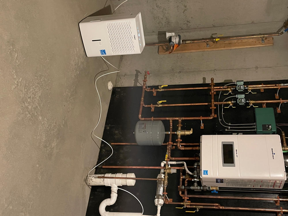 50 Pint Dehumidifier with Internal Pump (2012 DOE 70 Pint) - Customer Photo From Anonymous