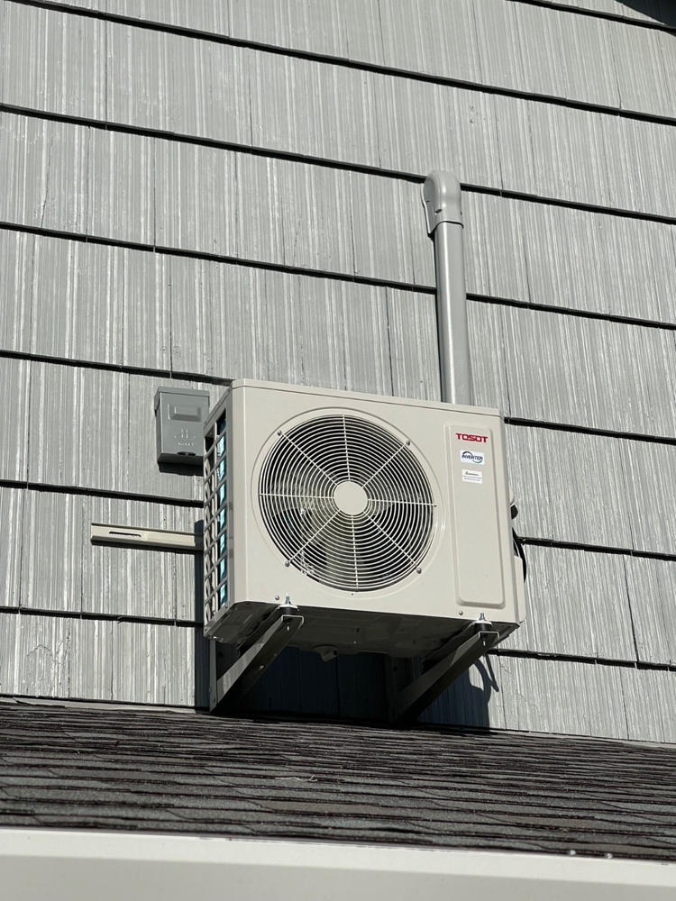 9,000 BTU Mini-Split Heat Pump Air Conditioner-120V - Customer Photo From Anonymous