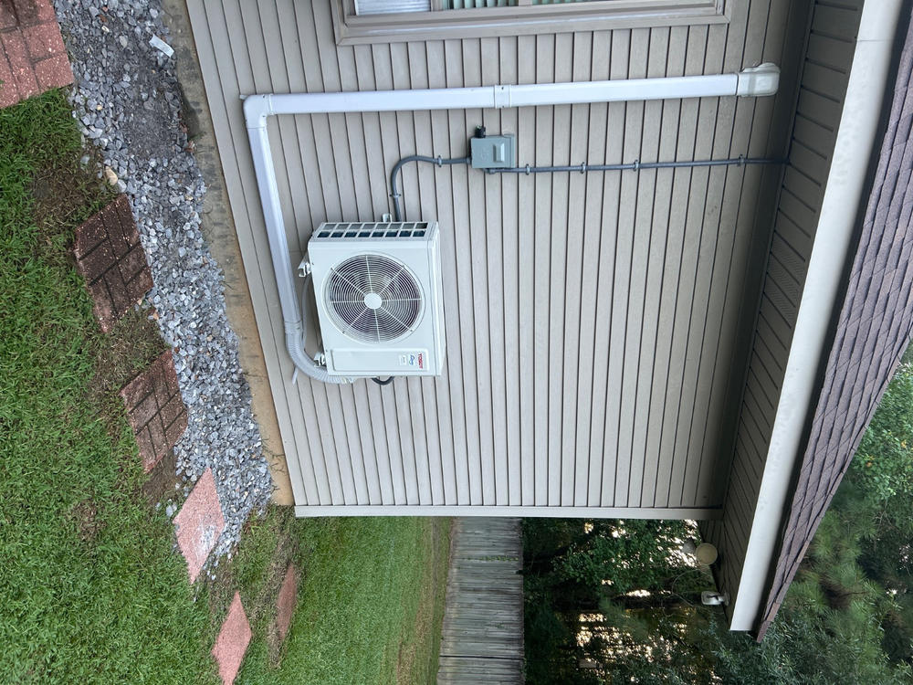12,000 BTU  Mini-Split Heat Pump Air Conditioner-120V - Customer Photo From Anonymous