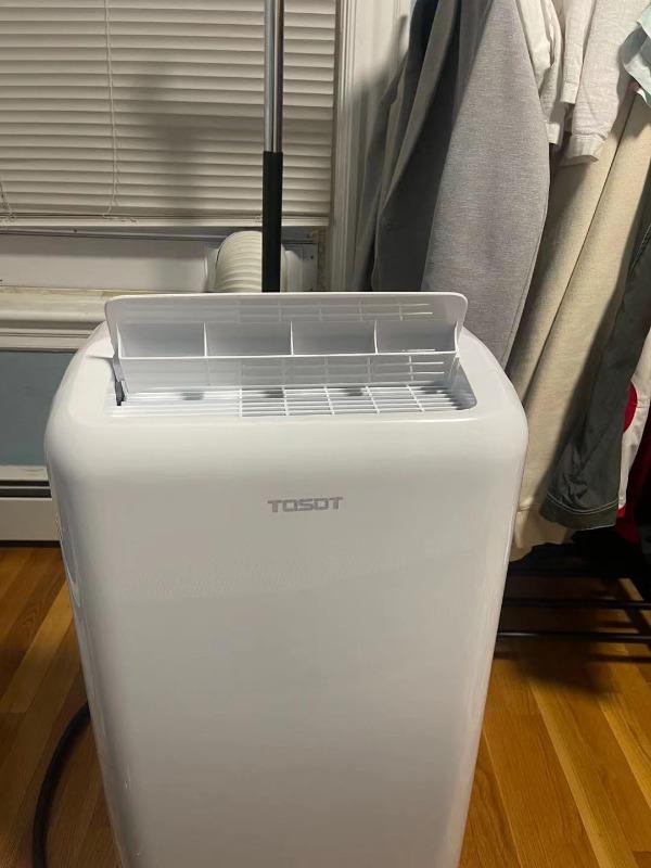 Tosot Portable Air Conditioner with Heater - 14000 BTU TPAC14L-H116A1