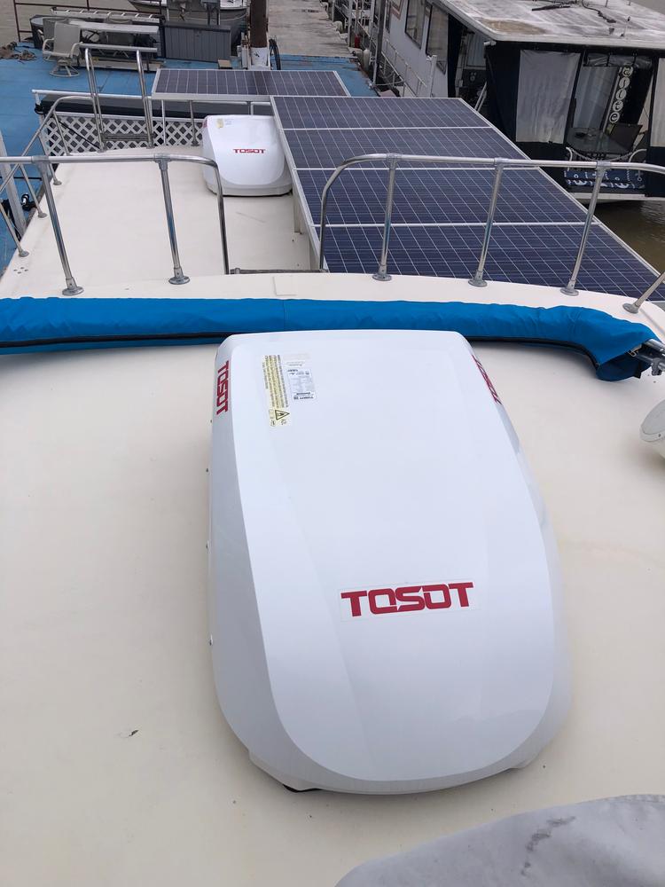 15,000 BTU RV Air Conditioner with Heat Pump - Customer Photo From Lee Sahr