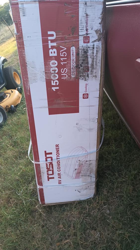15,000 BTU RV Air Conditioner - Customer Photo From Patrick hunsaker