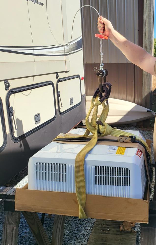 15,000 BTU RV Air Conditioner - Customer Photo From Anonymous
