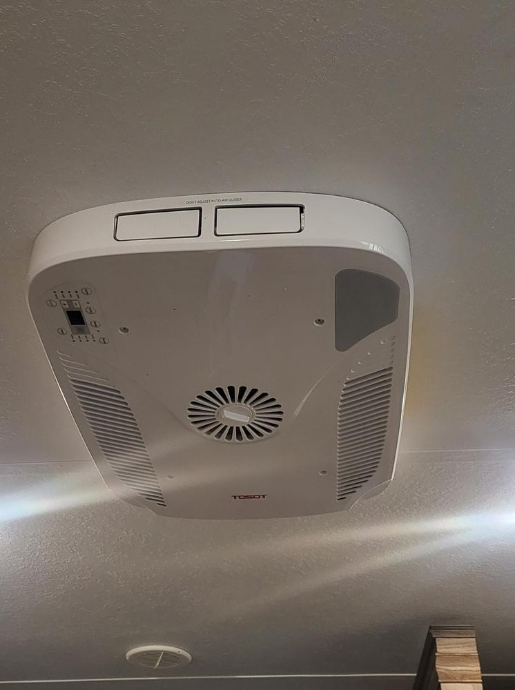 15,000 BTU RV Air Conditioner - Customer Photo From Anonymous