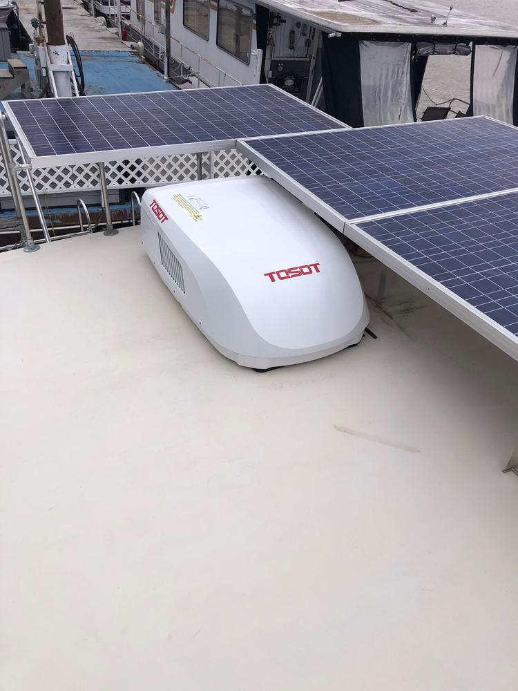 15,000 BTU RV Air Conditioner with Heat Pump - Customer Photo From Lee Sahr