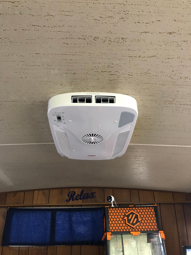 15,000 BTU RV Air Conditioner with Heat Pump - Customer Photo From Lee Sahr