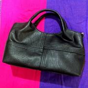 Egratbuy Soft Leather Handbags Stitching Solid Large Capacity Shoulder Bag Review