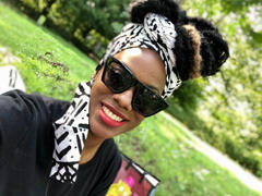 Candace Cort Designs  Old School Cool Headwrap Set Review