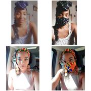 Candace Cort Designs  Kente Kente Turban Headband Set Review