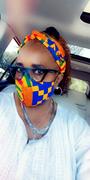 Candace Cort Designs  Kente Kente Turban Headband Set Review