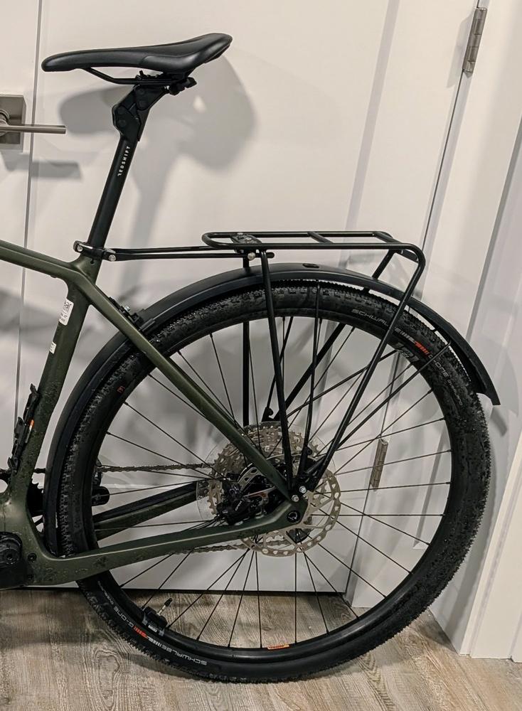 Tubus Vega Classic - Black 29 - Customer Photo From Steve Pierce