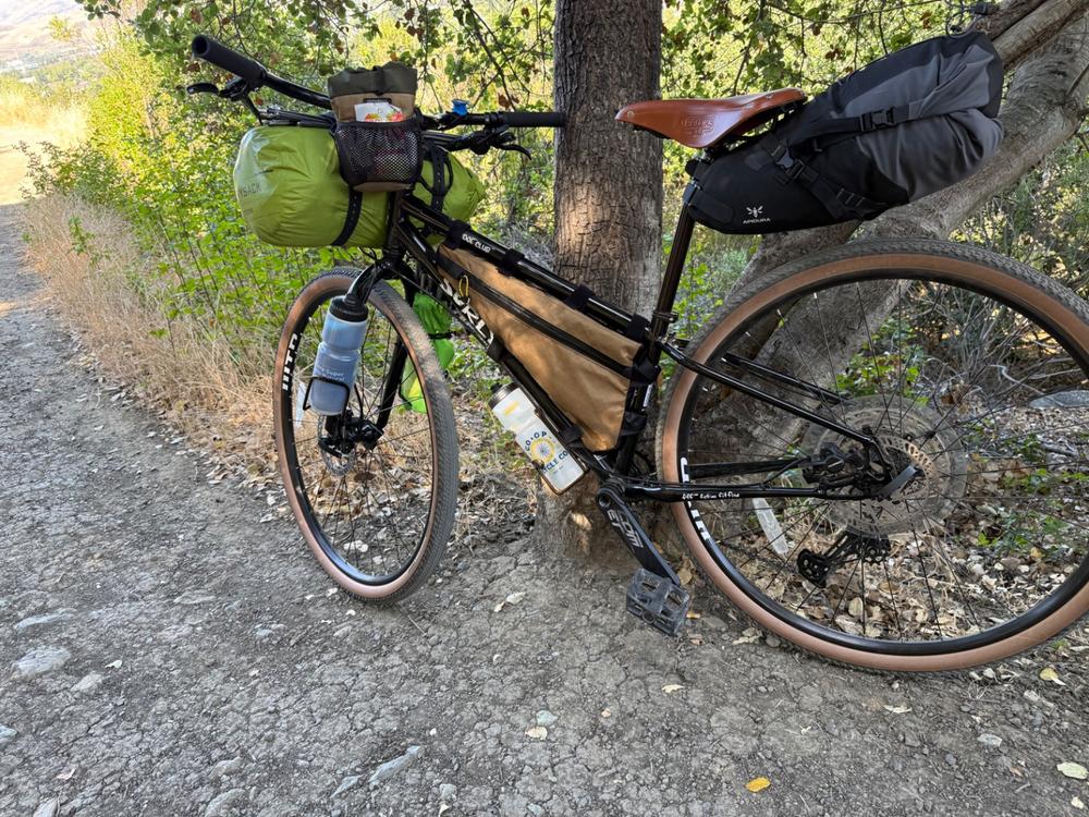 Oveja Negra Bodega Full Frame Bag - Coyote, Small - Customer Photo From Micheal Sanchez