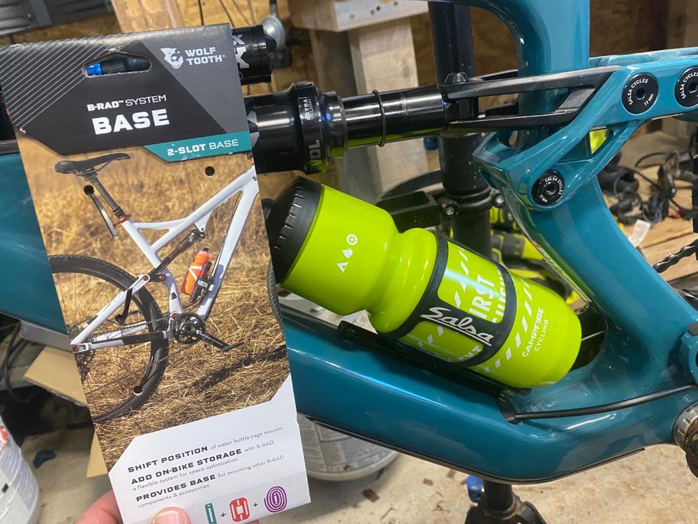 Wolf Tooth B-RAD 2 Base Mount - Customer Photo From Doug Montierth