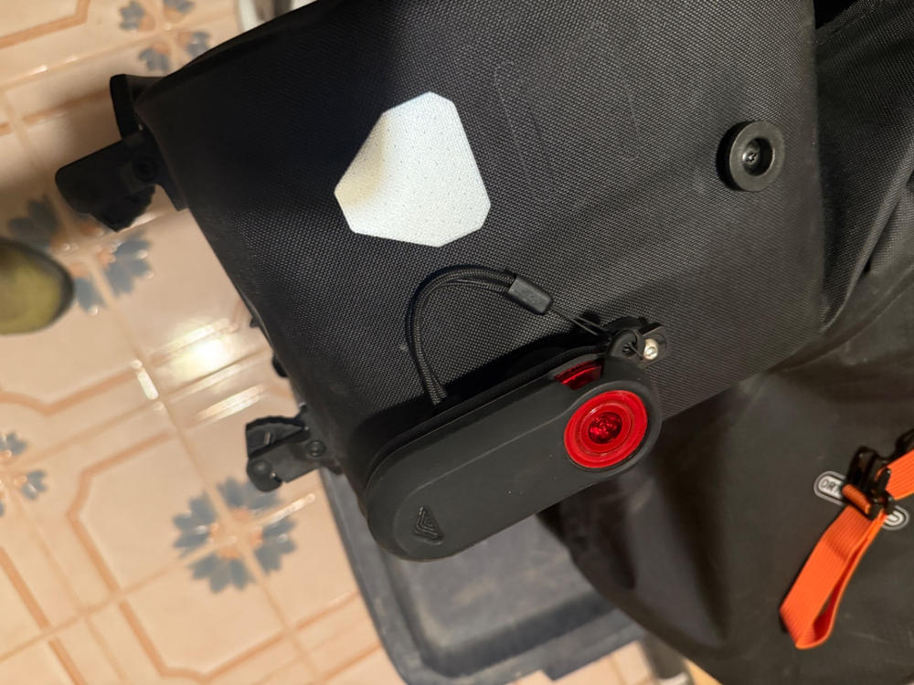 Ortlieb Trunk-Bag - Black - Customer Photo From Adam Jones