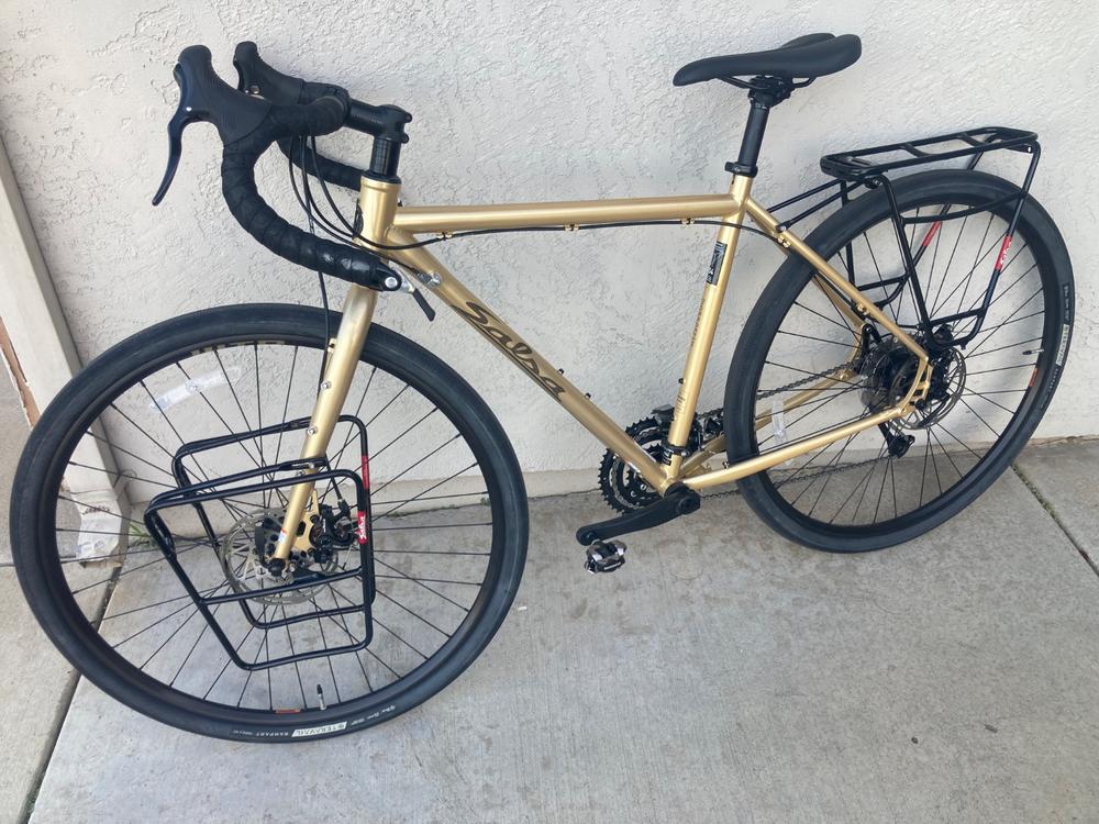 Salsa Marrakesh Alivio - 54cm - Customer Photo From Ronald Futrell