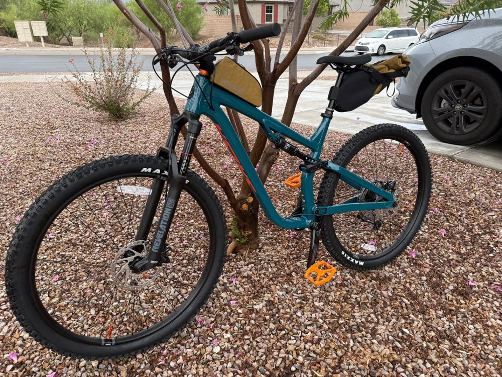 Salsa Horsethief SLX - Large/Blue - Customer Photo From Scott Winchell