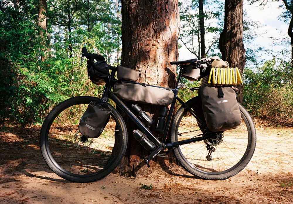 Ortlieb Fuel-Pack - Dark Sand - Customer Photo From James Toups