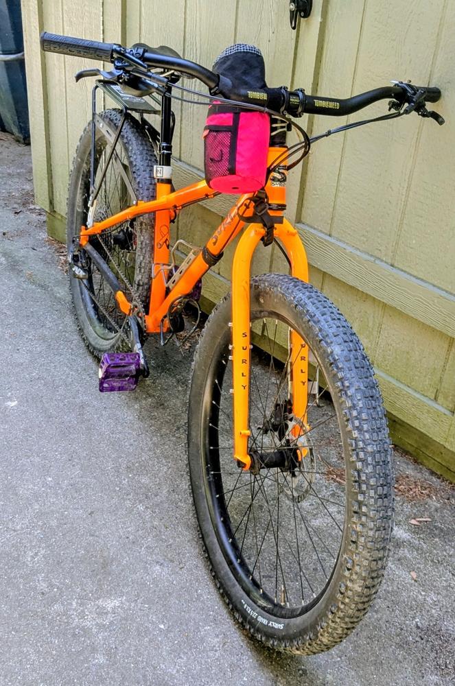 Tumbleweed Persuader Bar - 30 Degrees, Black 840mm - Customer Photo From SCOTTY Mathess