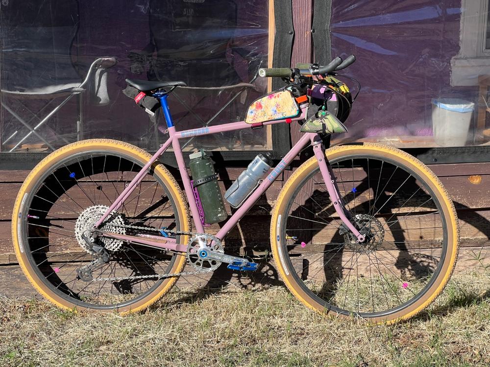 Wolf Tooth Waveform Pedals - Large, Blue - Customer Photo From Sarah Aiken