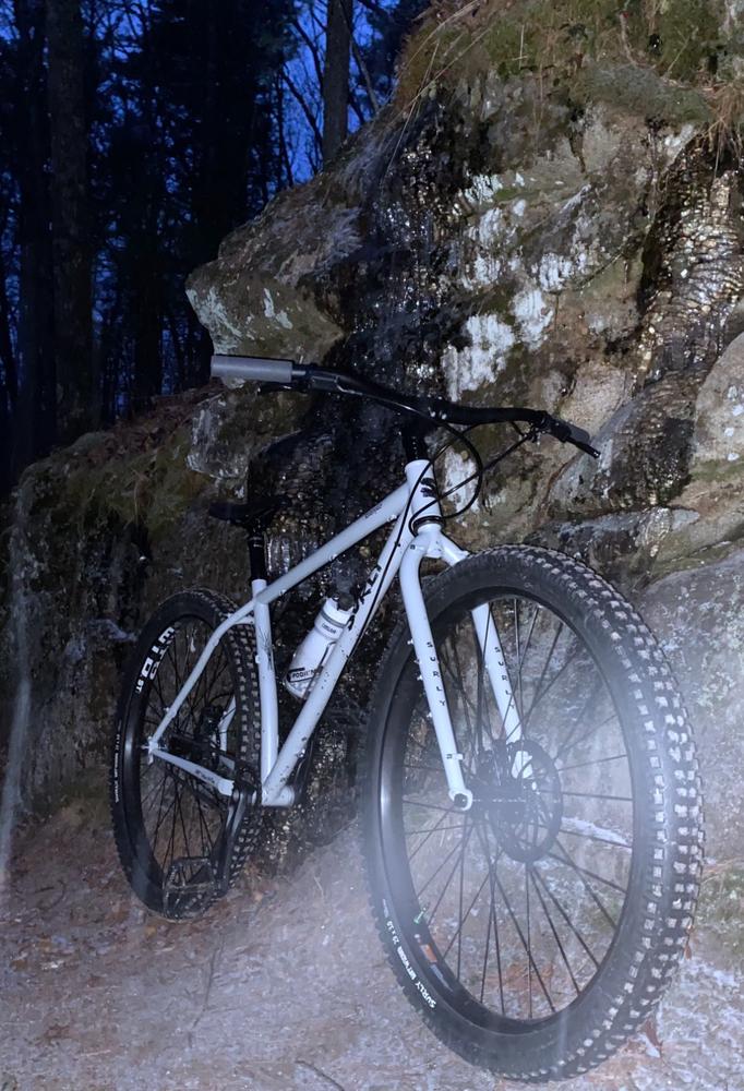 Surly Krampus Rigid – First Loser Silver - Large - Customer Photo From Justin Butterfield