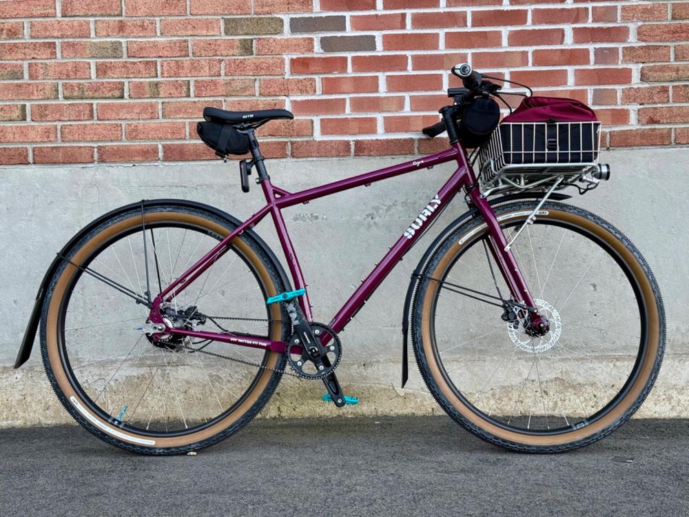 Surly Ogre - Fermented Plum - Large - Customer Photo From Eric Evans