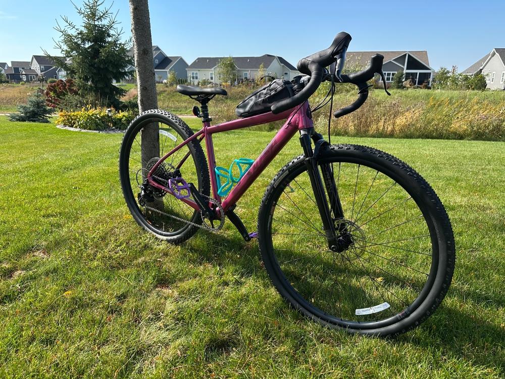 Salsa Stormchaser Apex Eagle SUS - 52.5cm - Customer Photo From Noah Krueger