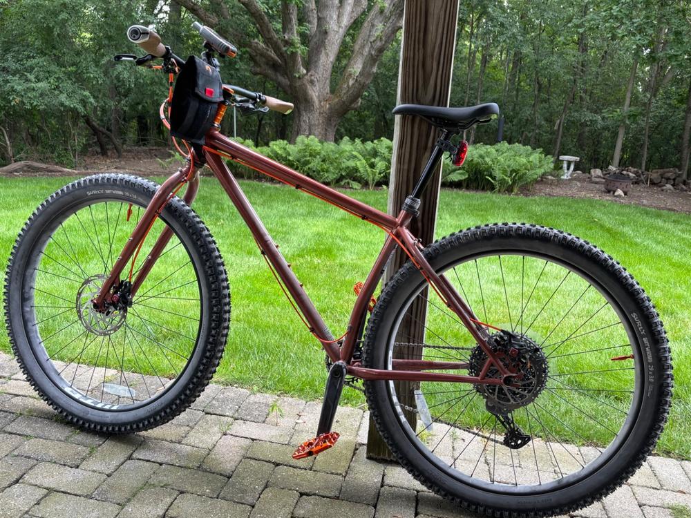 Surly Krampus Rigid - Chester Copperpot - Large - Customer Photo From BILL PLOOG