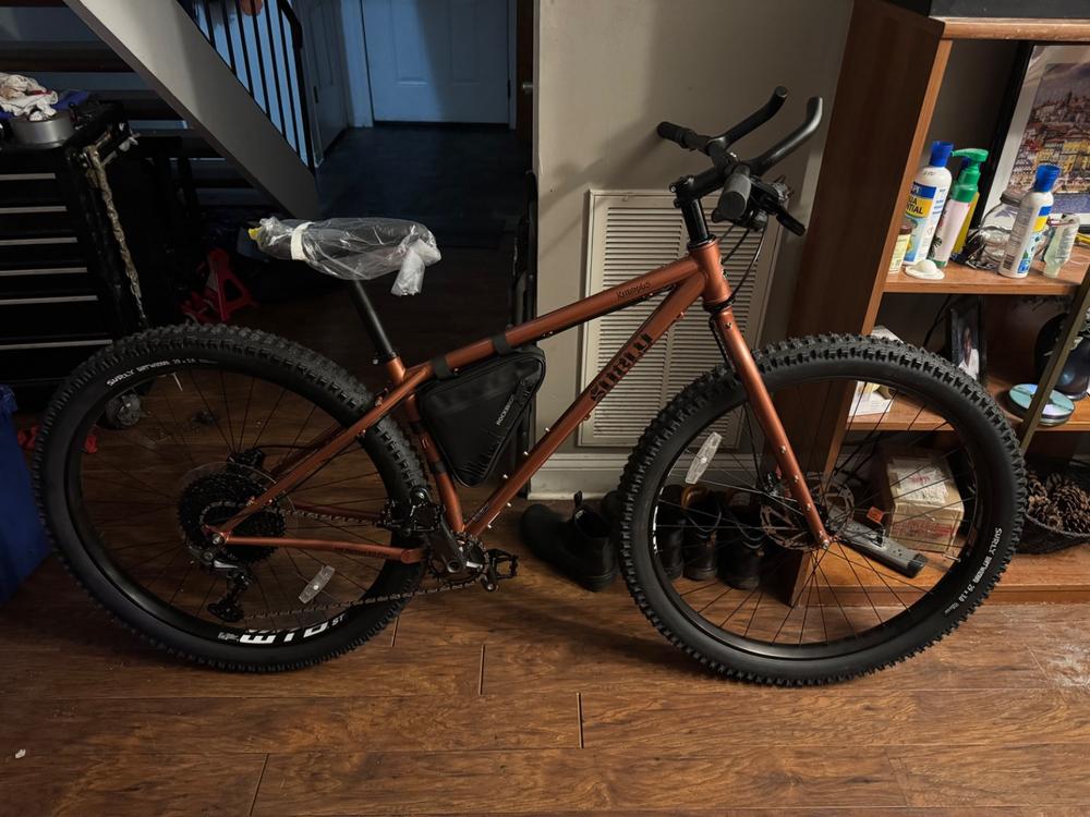 Surly Krampus Rigid - Chester Copperpot - Medium - Customer Photo From Dion L Appling