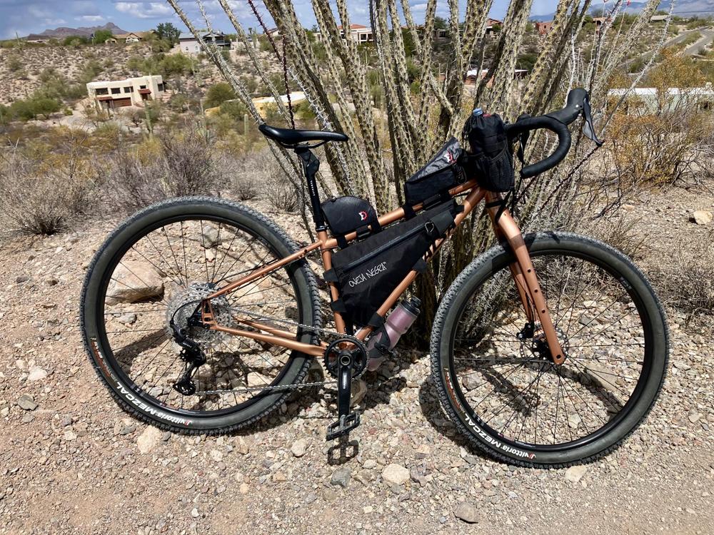 Salsa Fargo GRX 610 - Small - Customer Photo From Randall Bozelle