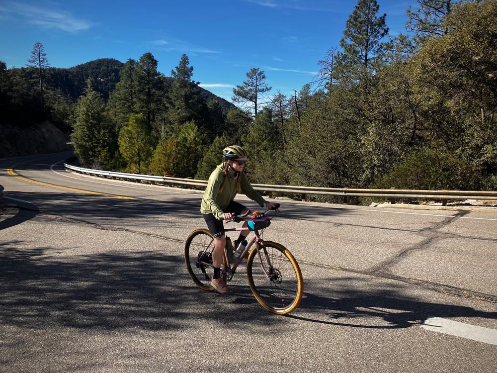 Velo Orange Crazy Bars - Noir - Customer Photo From Sarah Aiken