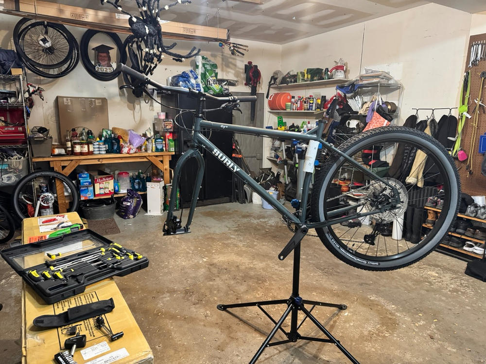 Surly Ogre - Orlok’s Shadow - Large - Customer Photo From Andrew Jelagin